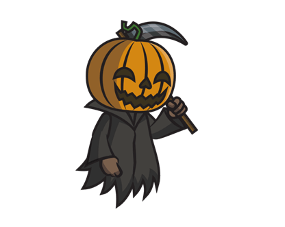 Pumpkin Ghost